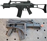 GB G36C Electric Airsoft AEG Gun Echo 1