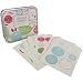 Holiday Tags and Labels Cavallini Papers Stickers set in Tin