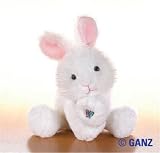 Lil'Kinz Mini Plush Stuffed Animal White Rabbit