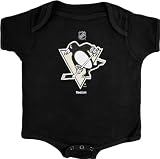 Pittsburgh Penguins Newborn/Infant Primary Logo Creeper