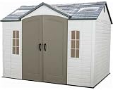 Lifetime 10x8 Side Entry Storage Shed with Floor and More! 60020