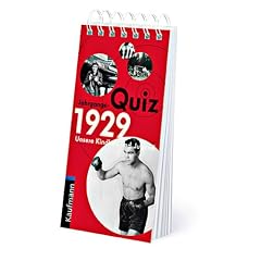 Jahrgangs-Quiz 1929: Unsere Kindheit und Jugend