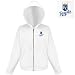Kansas City Royals MLB Hoody Full Zip Hooded Sweatshirt For Women (White)