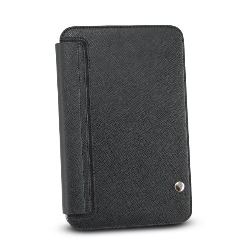 Technocel Leather Case for the Samsung i800 Galaxy Tablet – Black