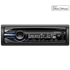 SONY Autoradio CD / MP3 / USB / iPod / iPhone CDX-GT550UI + AUX-Kabel - jack 3,5 mm