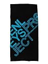 Henleys Black Aspen Beach Towel