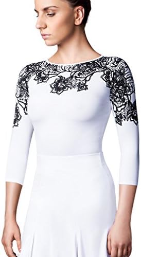 Sensu Burano Lace Body B10 for Ballroom &amp; Latin Dance (Small)