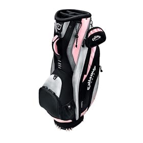 Women's Callaway Golf Bag - Black/ Pink