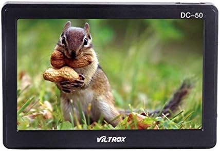 Viltrox DC-50 Clip-on Portable 5' LCD Monitor with HDMI Video Input with Standard