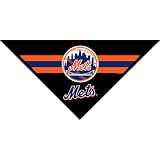 New York Mets Pet Dog Baseball Jersey Bandana S/M