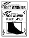 DISPOSABLE FOOT WARMERS-PKG OF 4