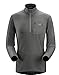 Arc'Teryx Men's Rho LT Zip Neck Shirt, Iron Anvil, Large