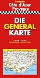  : Die Generalkarte Côte d'Azur/Provence 1:200 000