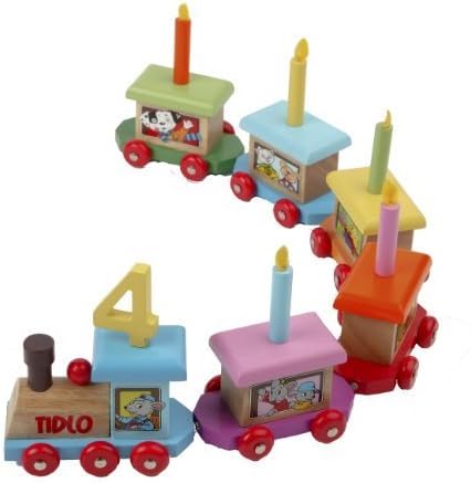 Tidlo Celebration Train by John Crane