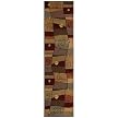 Shaw Living Accents Percussion - Ebony (1'11" x 7'6")