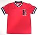 MLB ジュニアメッシュTシャツ 0820 BRレッド MLB75020J