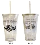 Supernatural Reusable TUMBLER W/STRAW