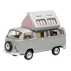 Schuco 450348500 - VW T2a Campingbus lichtgrau (Limited Edition 1000 St�cke) 1:43