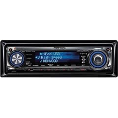 Kenwood KDC W 7537 U MP3-CD-Tuner (iPod USB-Direct) schwarz