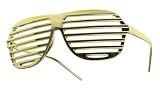 Shiny Shutter Shades