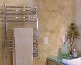 Amba Towel Warmer - Jeeves - E Curved