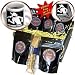 Mark Grace SCREAMNJIMMY Drinkin Hazards - NO HURL ZONE black sign 1 - Coffee Gift Baskets - Coffee Gift Basket