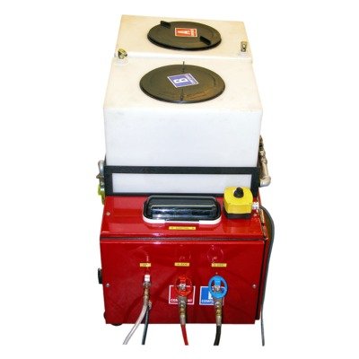 Enviro Liner Portable Bulk Spray Equipment by DOMINION SURE SEAL