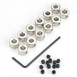 Bulk Dura-Collars,5/32 (12)