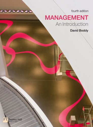City Travel Guides Discounted  Books : Management: An Introduction