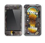 Robot Inca Design Decal Protective Skin Sticker for Apple iPod Touch
