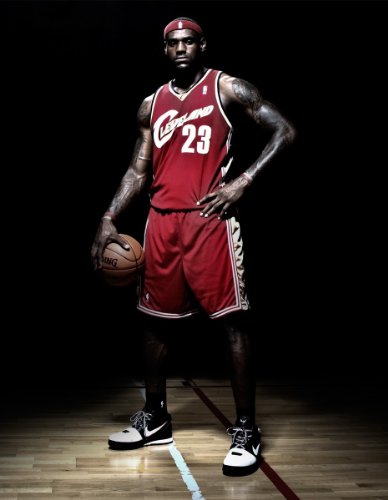 LeBron James 11x17 HD Photo Poster Cleveland Cavaliers #01