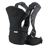 Infantino Flip Front 2 Back Carrier, Black