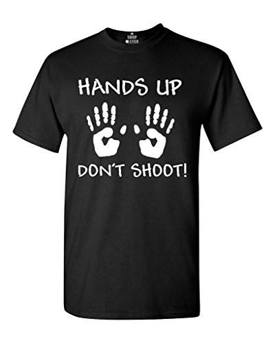 Shop4Ever® Hands Up Don't Shoot! T-shirt Michael Brown Shirts
