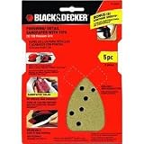 Black& Decker 74-586H Mouse Assorted Grit Sandpaper with Dust CL
