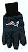 New England Patriots Knit NFL Logo Glove