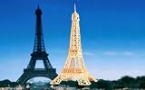 3d Wooden Puzzle-eiffel Tower