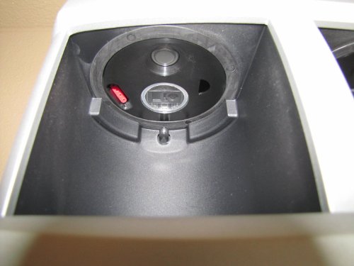 Turkish Coffee Machine with Water Reservior (Serves 4 People)<br />220V only, Needs a 110V-220V (min 1500W) converter to work on US outlets. Do not plug in directly to a US outlet.