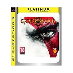 God Of War III 3 Game (Platinum) PS3 [UK-Import]