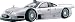 Mercedes-benz Clk-gtr, Assorted Colors