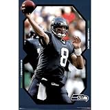 (24x36) Seattle Seahawks (Matt Hasselbeck) Sports Poster Print at Amazon.com