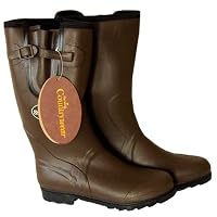 Welligogs Kids Wellies Chocolate Spot