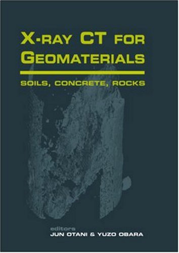 Cover image : Xray CT for Geomaterials: Soils, Concrete, Rocks International Workshop on Xray CT for Geomaterials, Kumamoto, Japan