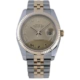 Rolex Oyster Perpetual Datejust 18kt Gold and Steel Mens Watch 116233CHRJ by Rolex