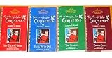 2001 Twas The Night Before Christmas Set of 4 by Clement C. Moore