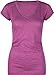 FULL TILT Essential V-Neck Womens Tee