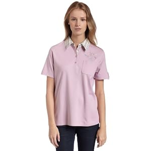 Buy Alfred Dunner Ladies Plaid Collar Polo Shirt by Alfred Dunner