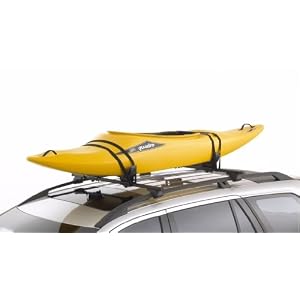 Roof mounted Canoe and Kayak Holder for Volvo by Volvo