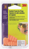 3M H8750 Foam Earplugs