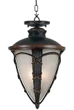 Ribbon & Reed Hanging Lantern, 20 � H, CARAMEL MALT - B001614QLQ
