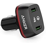 Qualcomm Quick Charge 3.0] Anker PowerDrive+ Chargeur de Voiture